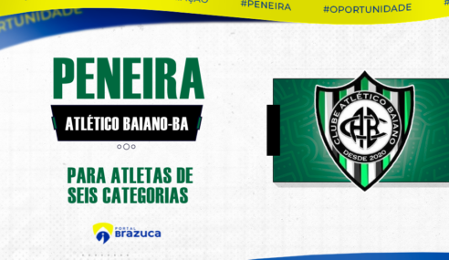 Atlético Baiano realiza avaliação para todas as categorias de base