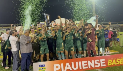 Atlético-PI vence o Piauí e conquista título inédito do Piauiense Sub-20