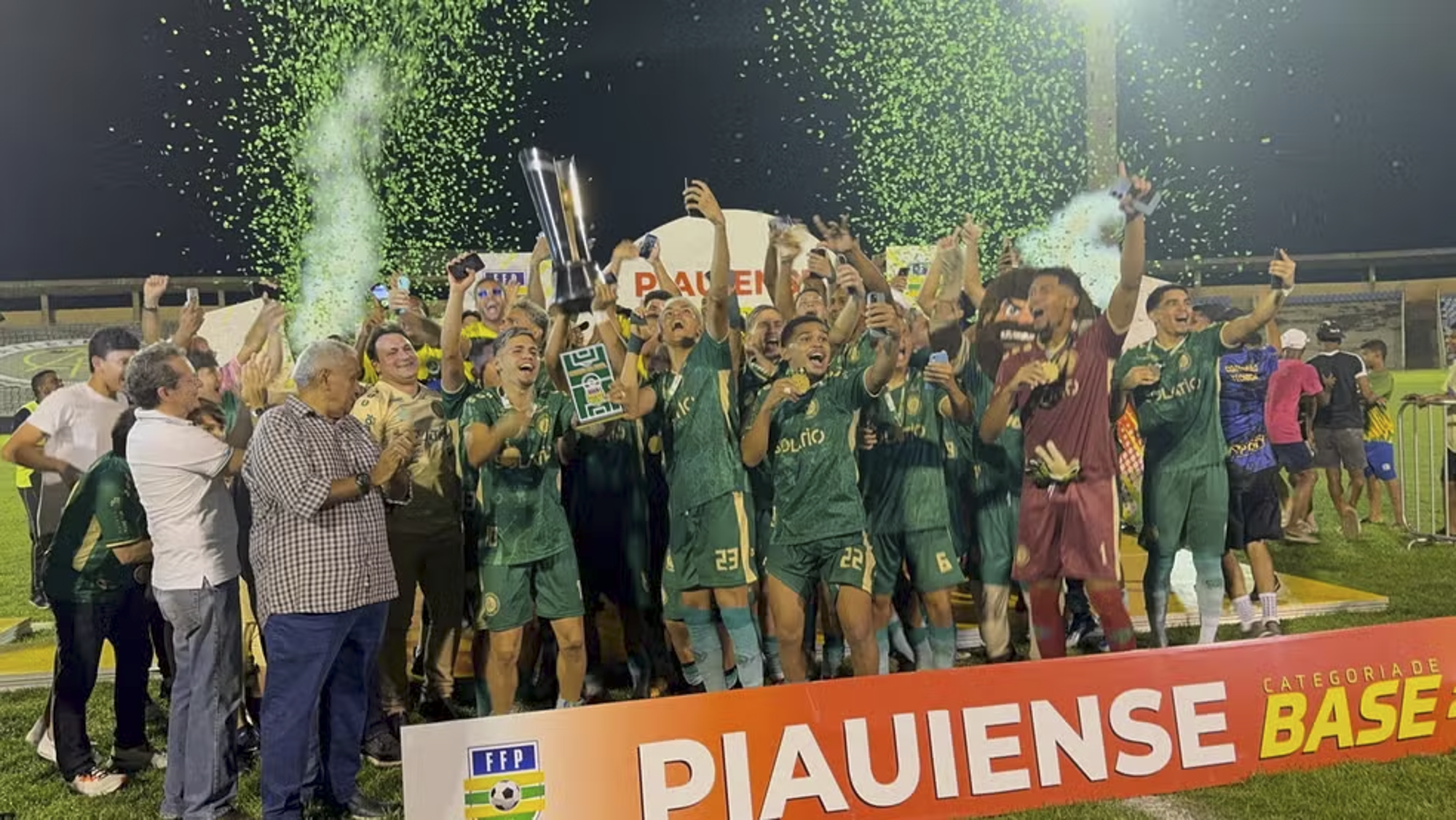 Atlético-PI vence o Piauí e conquista título inédito do Piauiense Sub-20