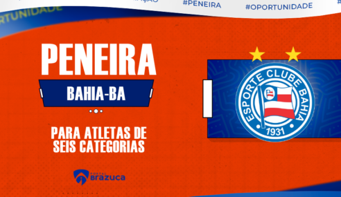 Bahia realiza nova peneira em Salvador