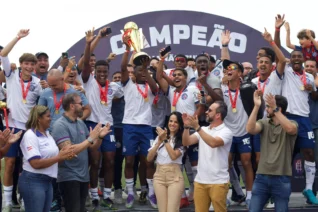 Bahia vence Estrela de Março e conquista o Heptacampeão baiano sub-20