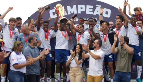 Bahia vence Estrela de Março e conquista o Heptacampeão baiano sub-20