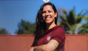 Bárbara Saar é a nova técnica do time feminino Sub-20 do Fluminense