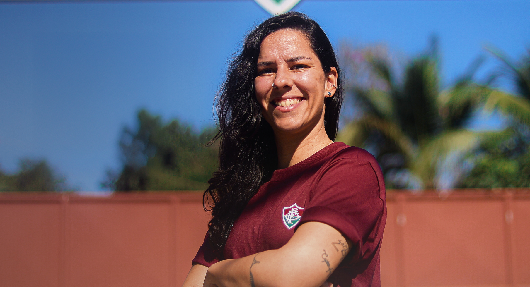 Bárbara Saar é a nova técnica do time feminino Sub-20 do Fluminense
