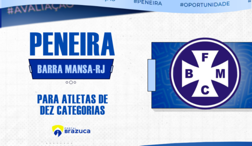 Barra Mansa FC realiza peneira gratuita em agosto