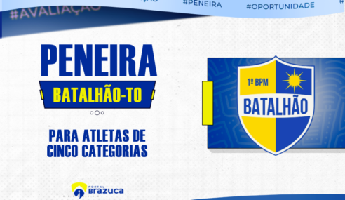 Batalhão Futebol Clube realiza avaliação técnica em Tocantins