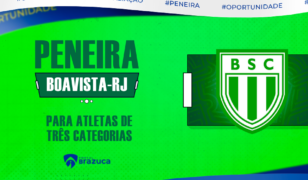 Boavista F.C. realiza peneira em Rio de Janeiro