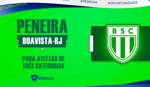 Boavista F.C. realiza peneira em Rio de Janeiro