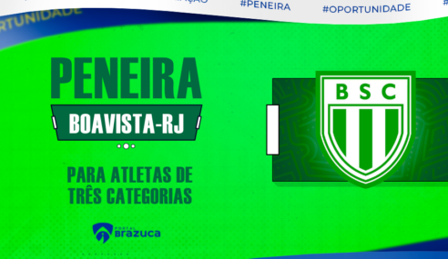 Boavista Futebol de Base realiza seletiva para categorias Sub-11 a Sub-13