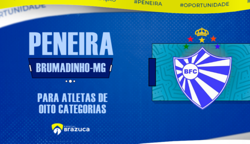 Brumadinho F.C. realiza avaliação em busca de novos talentos