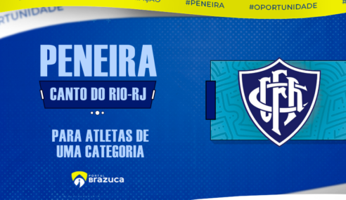 Canto do Rio realiza avaliação para time feminino adulto