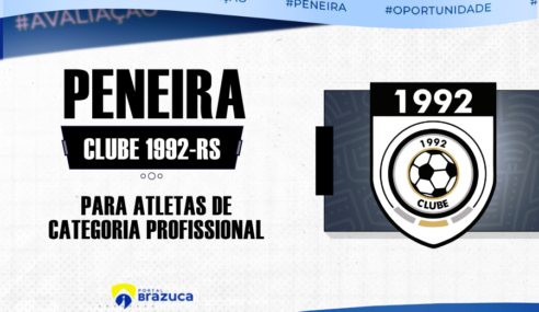 Clube 1992 abre avaliação para o Gauchão profissional em Carazinho-RS