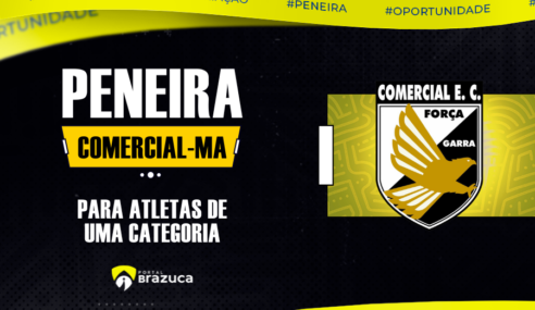 Comercial E.C. faz avaliação técnica para 1 categoria, no Maranhão