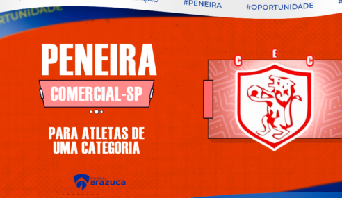 Comercial E.C. realiza avaliação para o Paulista Cup