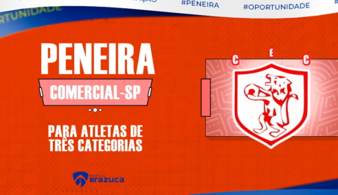 Comercial Esporte Clube realiza peneira para 03 categorias