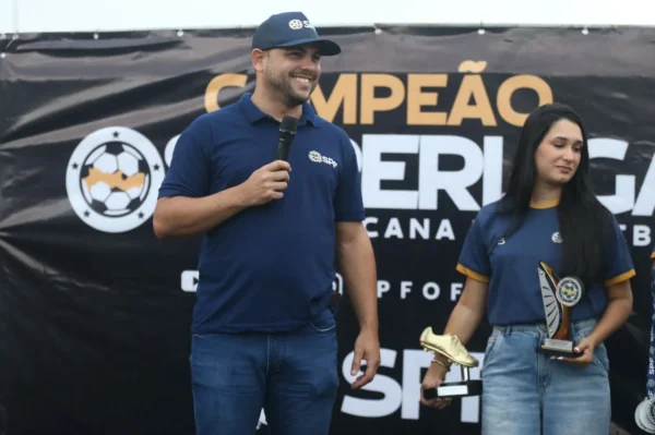 Jean Monteiro e Bianca Andrade estão à frente da SPF Competições (Foto: Divulgação/SPF)
