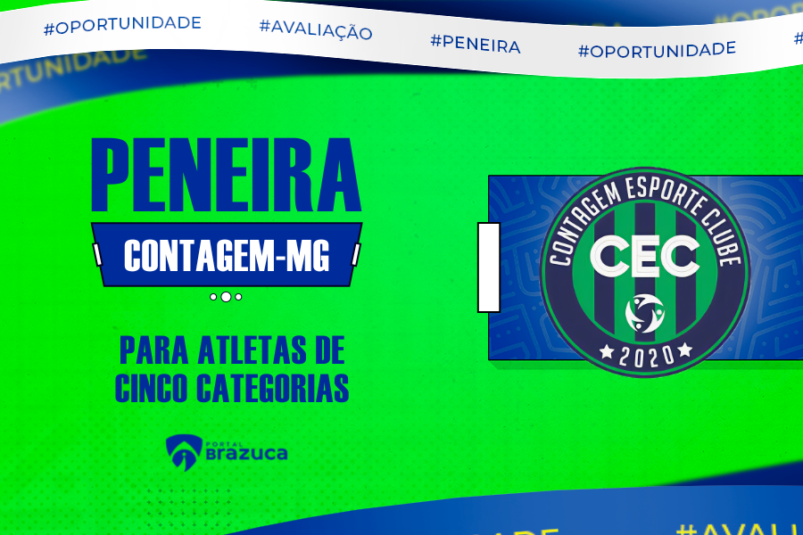 Contagem Esporte Clube realiza seletiva em Contagem