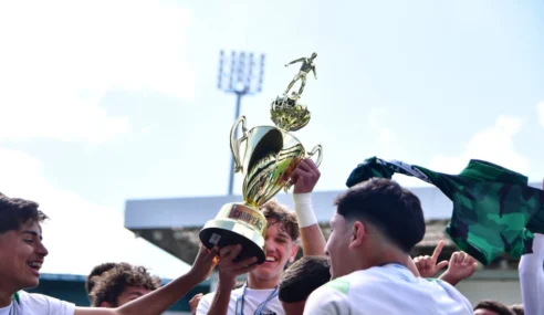 Coritiba é campeão paranaense sub-15