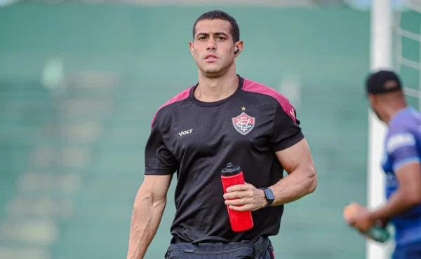 Ton Jeferson é médico do Vitória/BA (Foto: Arquivo Pessoal)