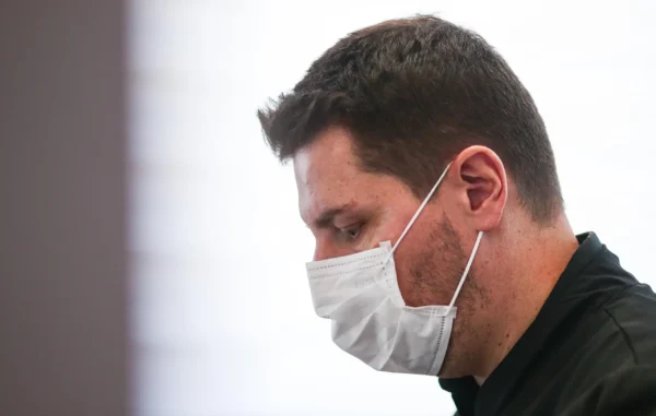 Fabio Cantador é dentista e tem muitos pacientes no meio do futebol (Foto: Arquivo Pessoal)