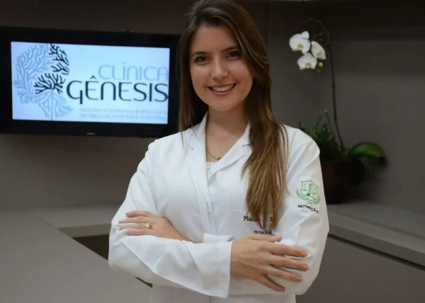 Melise Bisoffi é nutricionista do esporte e mãe de atleta (Foto: Arquivo Pessoal)