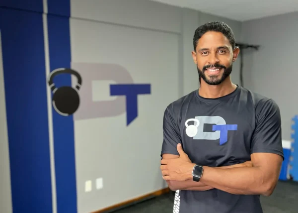 Tácio Bispo atua na Academia do Leão, do Vitória/BA (Foto: Arquivo Pessoal)