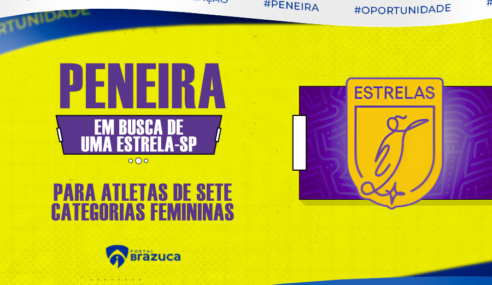Em Busca de Uma Estrela (SP) abre seletiva gratuita para futebol feminino