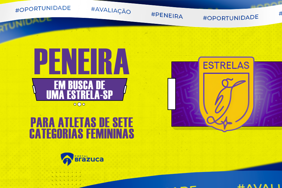 Em Busca de Uma Estrela (SP) abre seletiva gratuita para futebol feminino