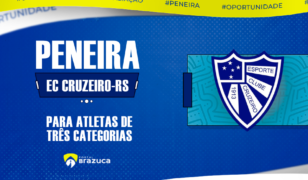 Esporte Clube Cruzeiro realiza peneira em Cachoeirinha-RS
