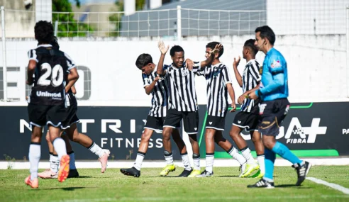 Fortaleza e Ceará fazem final da Liga Ceará Sub-13
