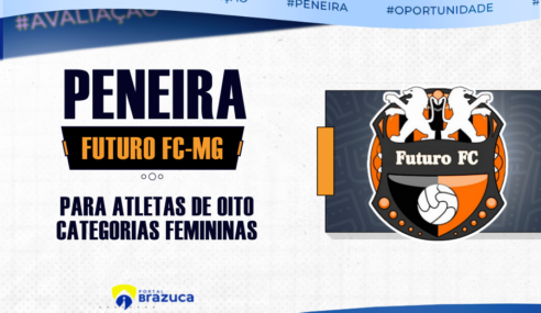 Futuro FC realiza avaliação de futebol feminino em Uberlândia