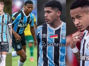 Geração 2005 rende quantia milionária ao Grêmio com série de vendas