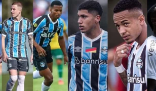 Geração 2005 rende quantia milionária ao Grêmio com série de vendas