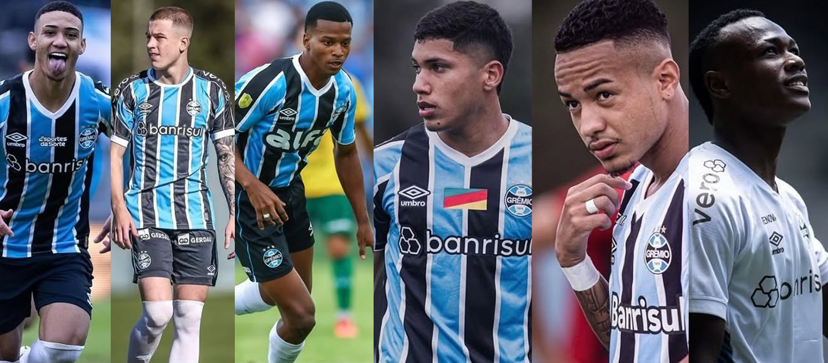 Geração 2005 rende quantia milionária ao Grêmio com série de vendas