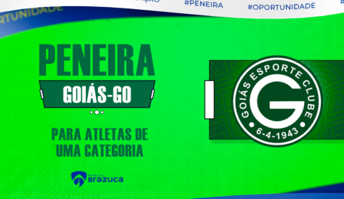 Goiás Esporte Clube realiza peneira em Goiânia