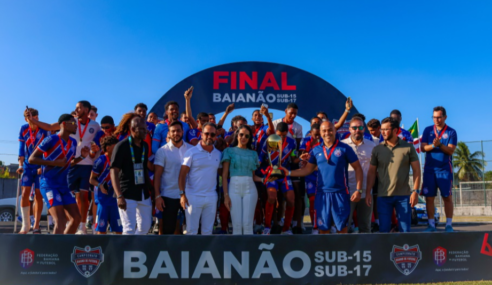 Guia Brazuca Baianos Sub-15 e Sub-17: veja quem pode se destacar nos torneios