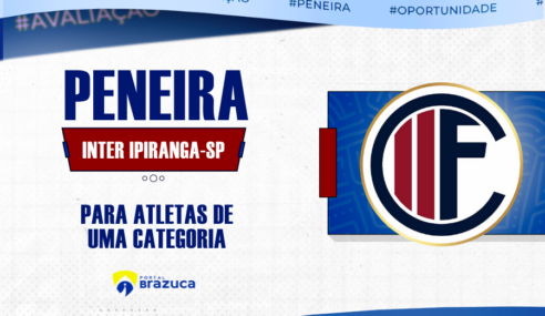 Inter Ipiranga F.C. realiza avaliação para atletas de uma categoria