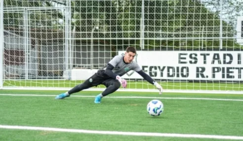 Juventude encaminha venda de goleiro para o futebol dos Emirados Árabes
