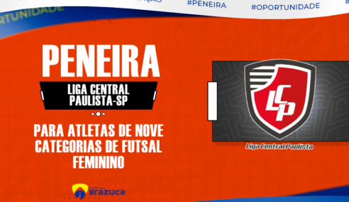 Liga Central Paulista (SP) abre seletiva para categorias de base do futsal feminino