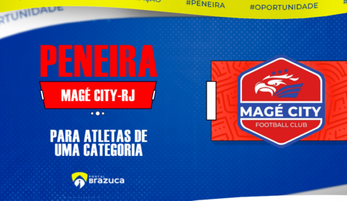 Magé City E.C. abre avaliações para atletas de 1 categoria
