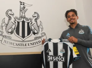 Matheos Ferreira, do Newcastle, tem três seleções para escolher: Brasil, Inglaterra e Itália