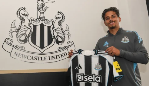 Matheos Ferreira, do Newcastle, tem três seleções para escolher: Brasil, Inglaterra e Itália