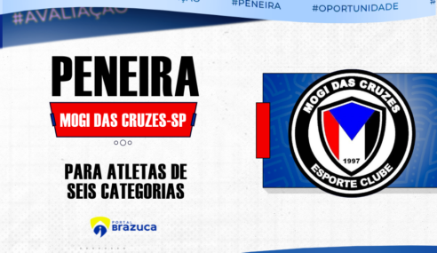 Mogi das Cruzes E.C. realiza peneira de futsal gratuita