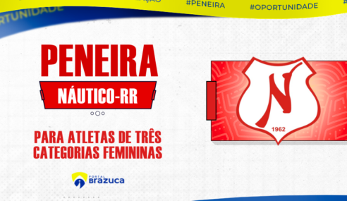Náutico Futebol Clube de Roraima faz peneira para o futebol feminino