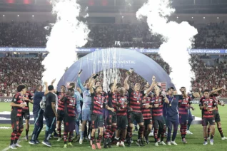 Nos pênaltis, Flamengo bate o Barcelona e é campeão do Mundial Sub-20