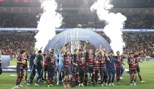 Nos pênaltis, Flamengo bate o Barcelona e é campeão do Mundial Sub-20