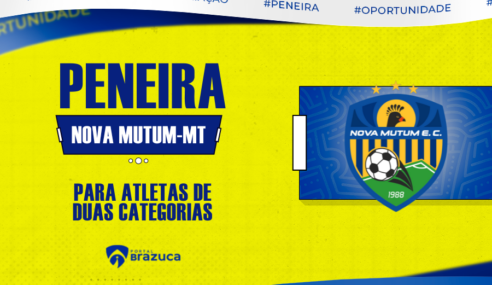 Nova Mutum Esporte Clube realiza avaliação para categorias de base