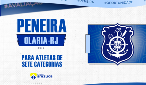 Olaria Atlético Clube realiza seletiva no Rio de Janeiro-RJ