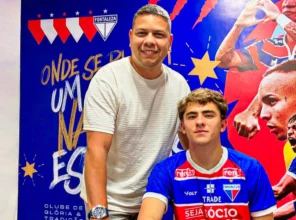 Paulo Souto chega ao Fortaleza por empréstimo, após passagens por Bahia e Palmeiras