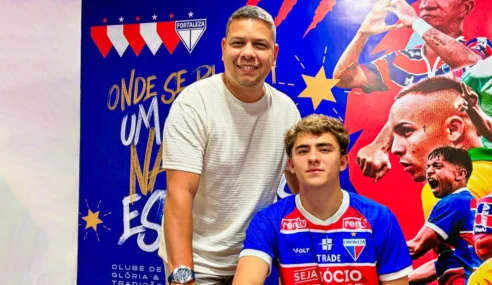Paulo Souto chega ao Fortaleza por empréstimo, após passagens por Bahia e Palmeiras